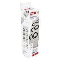 Ventilator za radiator DUO , bele barva