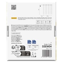 LED jõuluvalguskett Nano – kardin, 2,9 x 2 m, õue/tuppa, soe valge, 8 režiimi