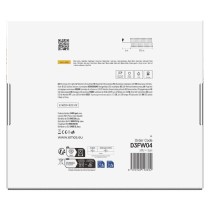 LED nano fényfüzér tekercsen, rézszínű, 19,2 m, meleg fehér, időzítő