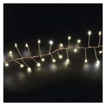 LED nano fényfüzér tekercsen, rézszínű, 19,2 m, meleg fehér, időzítő