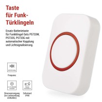 Ersatztaste für Drahtlose Türklingel P5732