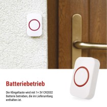 Ersatztaste für Drahtlose Türklingel P5732