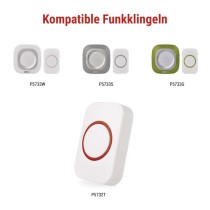 Ersatztaste für Drahtlose Türklingel P5732