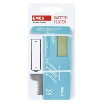 Batterieprüfgerät AA, AAA, C, D, 9V, Knopfzellen