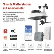 GoSmart Drahtlose Wetterstation E6000