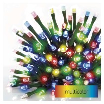 LED vánoční řetěz, 18 m, venkovní i vnitřní, multicolor, programy, časovač