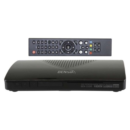 HD satelitní přijímač Bensat 350IR
