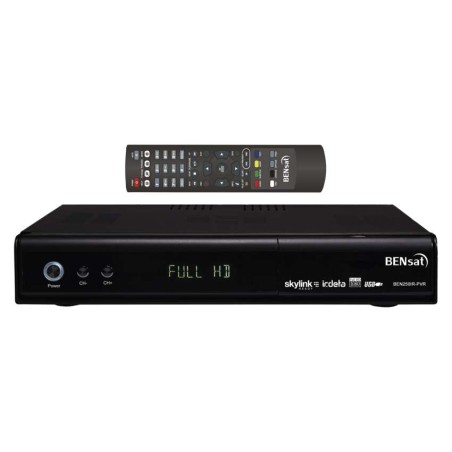 HD satelitní přijímač Bensat 250IR-PVR
