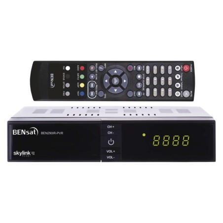 HD satelitní přijímač Bensat 290IR-PVR