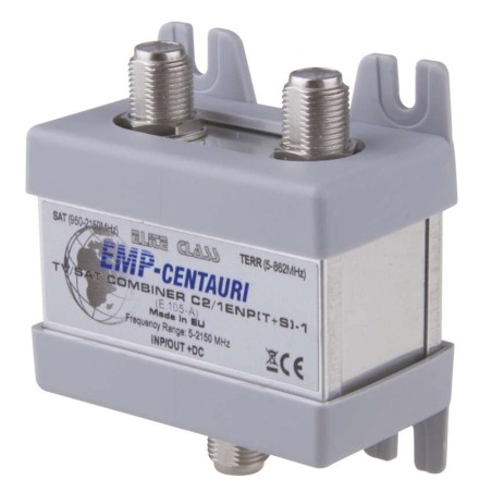 Slučovač satelitního a anténního signálu (TV/SAT)