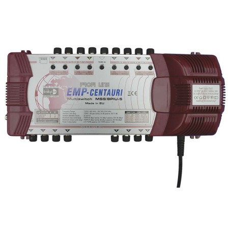 Multiswitch 2 satelitné pozície pre 8 účastníkov