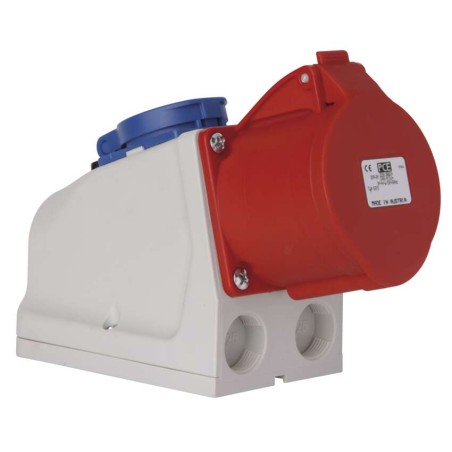 ZASUVKA 5P 32A/400V+250V/16A