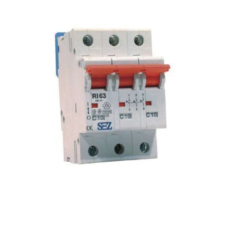 #Jistič SEZ 3F PR 63 B16A