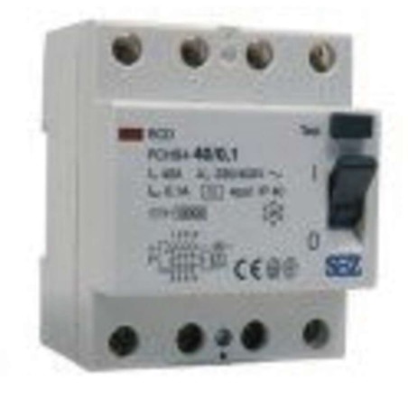 #CHRÁNIČ SEZ 4F PCHB4 40A/0,03
