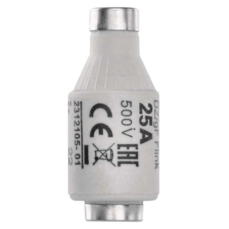 Pojistková patrona 25A, 5 ks