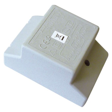 Zvonkový transformátor bílý 218