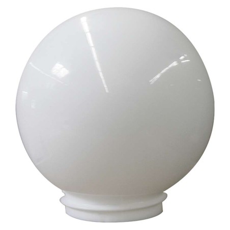 Sklo so závitom na armatúru, mliečne