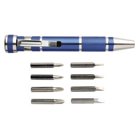 Skrutkovač 8v1, 16 ks