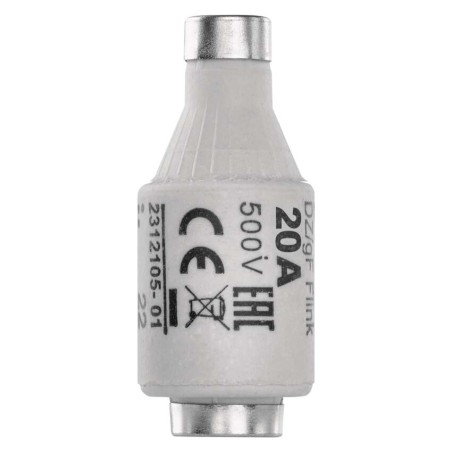 Pojistková patrona 20A, 5 ks