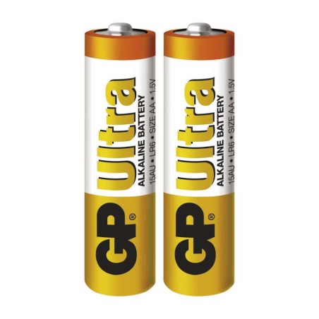 GP Ultra Alkáli elem AA 2db/fólia