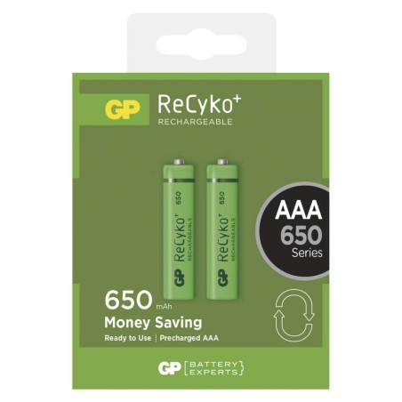 GP nimh akkumulátor hr03 (AAA) 650mah 2bl