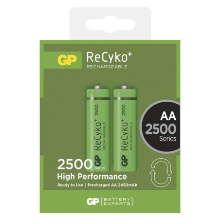 GP NiMH akkumulátor AA 2500mah 2db/bliszter