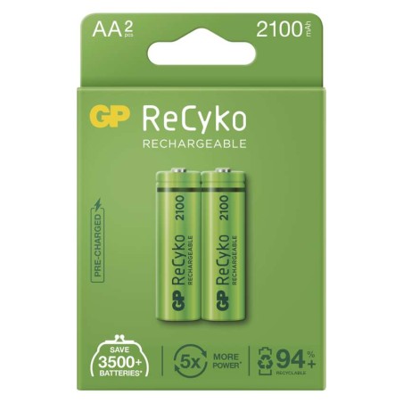 GP ReCyko NiMH Akkumulátor HR6 (AA) 2100mAh 2db