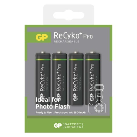 GP recyko+ pro photo flash akkumulátor hr6 (AA) 2600mah 4bl