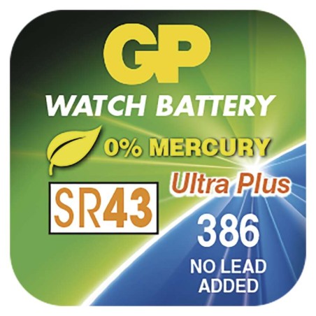 GP Ultra Plus Gombelem karórába 386 10db/doboz
