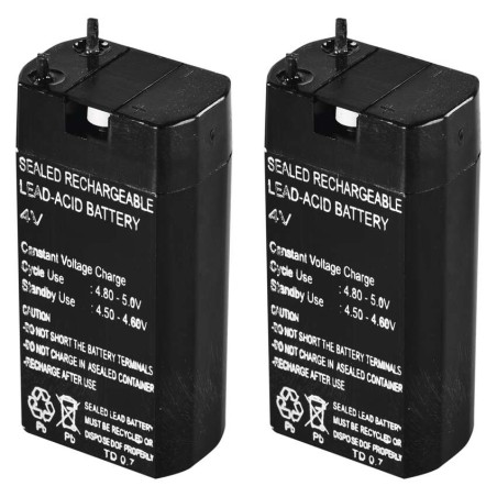 Náhradní akumulátor pro svítilny P4507, P4510, 2 ks 