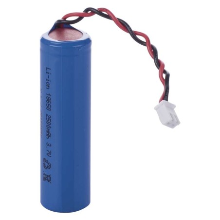 Náhradná Li-ion batéria ku svietidlu P4518, 3,7 V/ 2,5 Ah