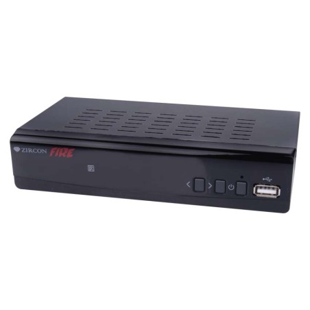 ZIRCON FIRE HEVC H265 set top box (DVB-T2)