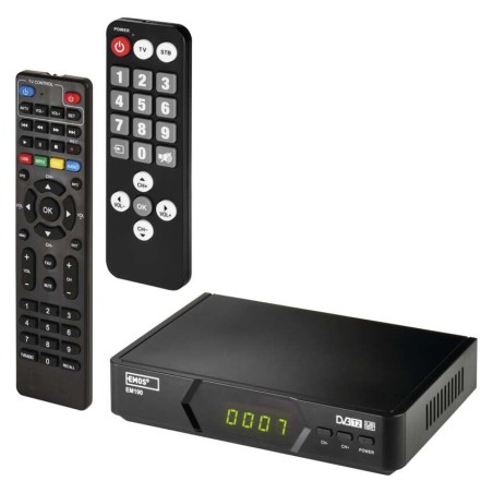 Senior set-top box EMOS EM190 HD HEVC H265 (DVB-T2)