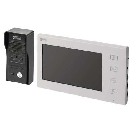 Domácí videotelefon EMOS, barevná sada, RL-10B