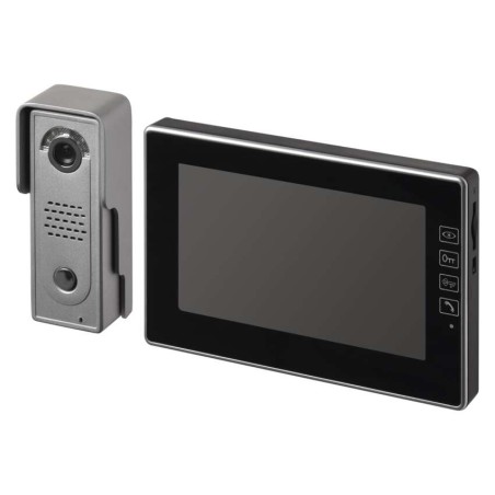 Domácí videotelefon EMOS s pamětí, barevná sada, H1018