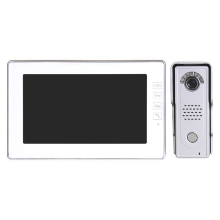 Domácí videotelefon EMOS s pamětí, barevná sada, H1019