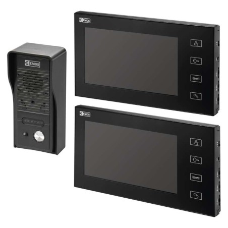 Sada videotelefonu EMOS RL-10B se 2 monitory