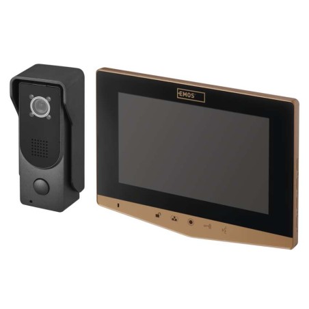 Sada videotelefonu EMOS H2031 s ukládáním snímků