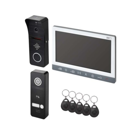 Video-Türsprechanlagen-Set EM-10AHD mit 2 Eingängen