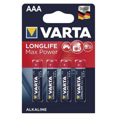 Baterie VARTA Max Tech LR03 (AAA), 4 ks