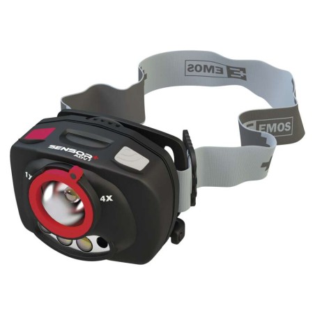 Čelovka na 3x AAA, 1+2x LED, IR čidlo, FOKUS