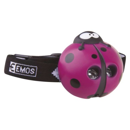 Dětská čelovka - beruška