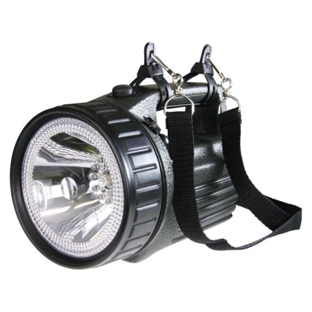 Nabíjecí svítilna halogenová + 12x LED 3810