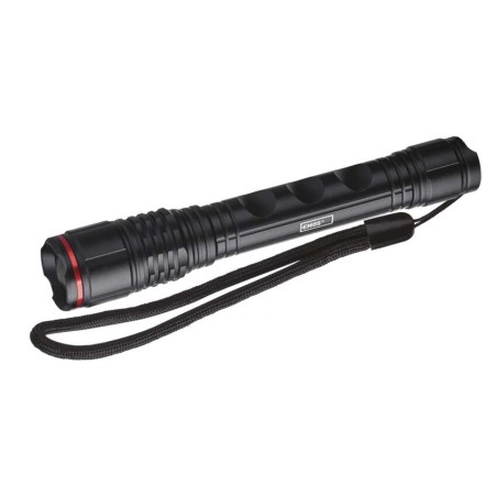 LED Metall-Taschenlampe, 120 lm, 2× AAA, FOKUS