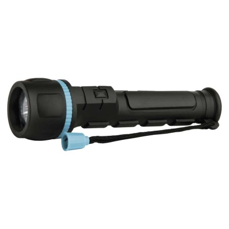 LED Gummi-Taschenlampe P3861, 20 lm, 2x AA