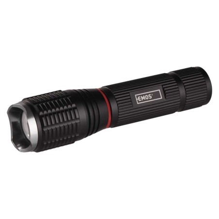 COB LED+LED Metall-Taschenlampe P3111, 230 lm, 3x AAA, Fokus