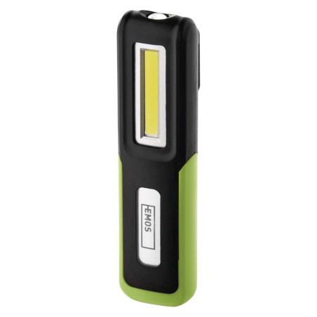 EMOS Akkumulátoros COB+CREE LED szerelőlámpa 175lm