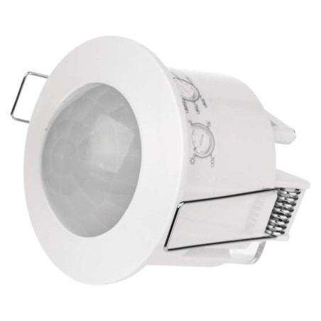 Bewegungsmelder (PIR-Sensor) IP20 1200W Weiss