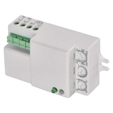 Bewegungsmelder (MW-Sensor) IP20 1200W Weiss