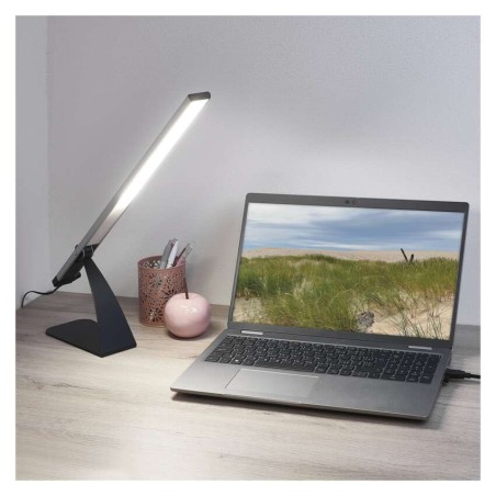 Lampa biurkowa LED LENNY, srebro